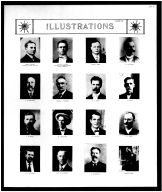 Smith, Loomis, Biggs, Mitchell, Firestone, Webster, Pitts, Pierce, Ebert, Springer, Gentry, Wells, Grant County 1907